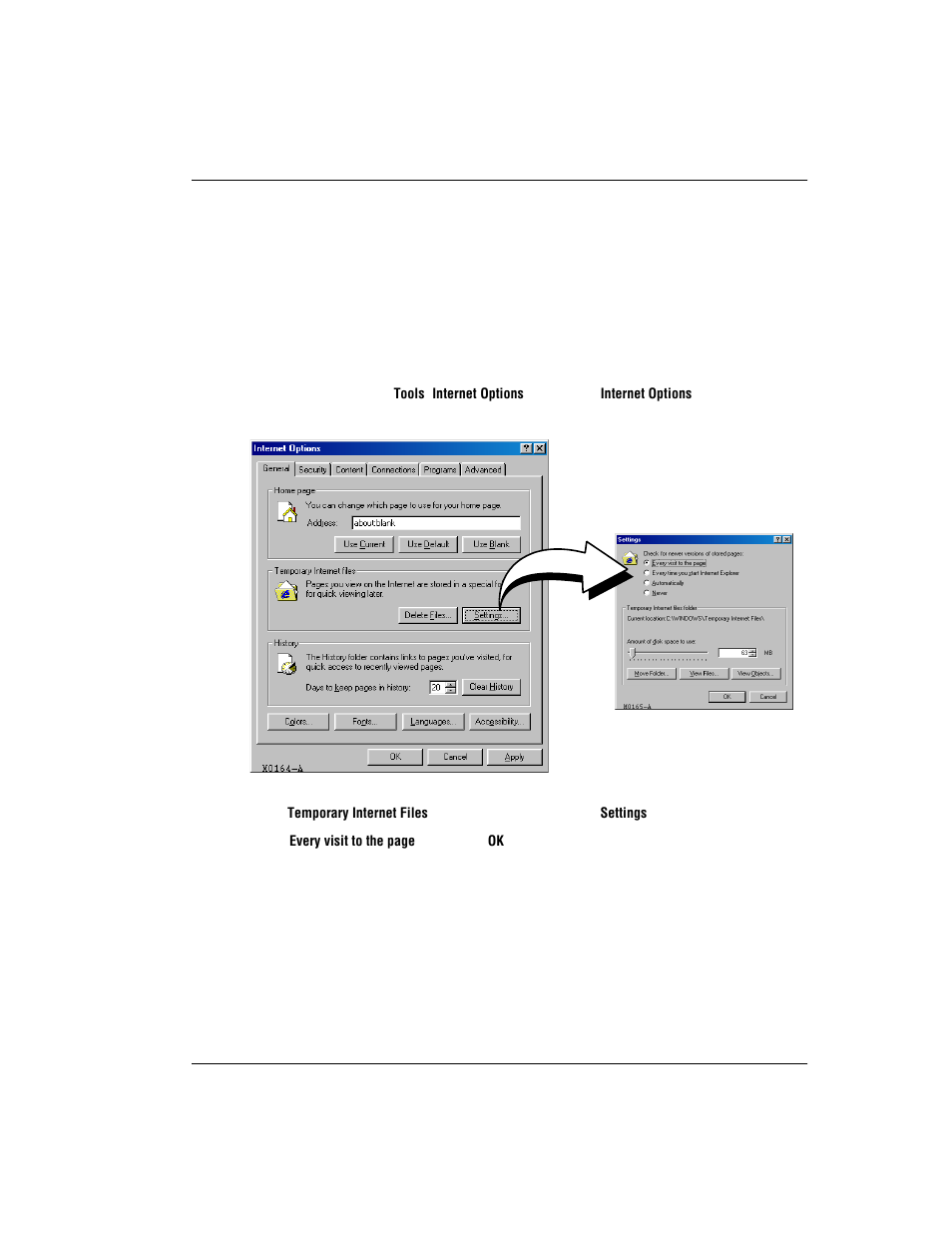 Set up the web browser, Rowser | ADC MM701G User Manual | Page 17 / 168