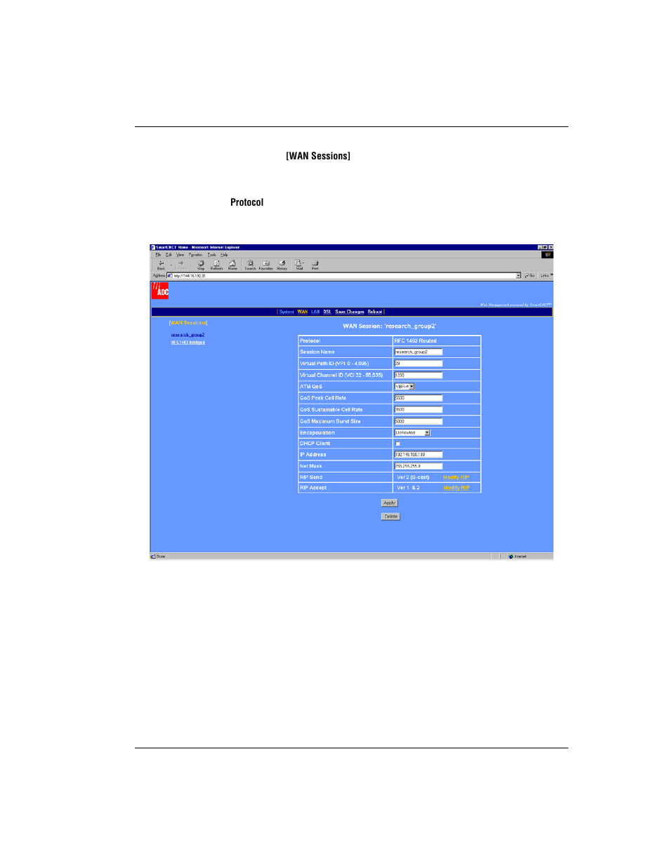 ADC MM701G User Manual | Page 45 / 168