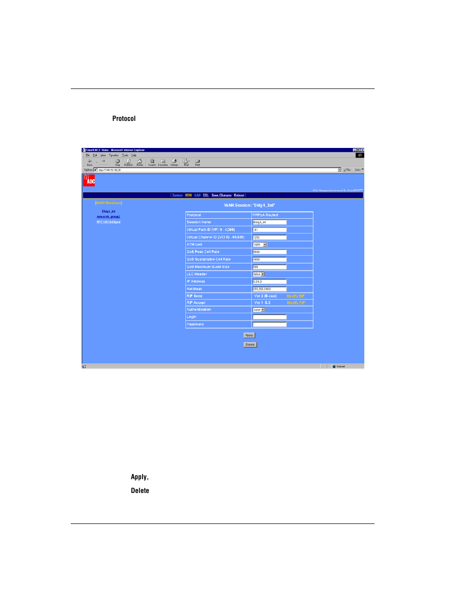 ADC MM701G User Manual | Page 46 / 168