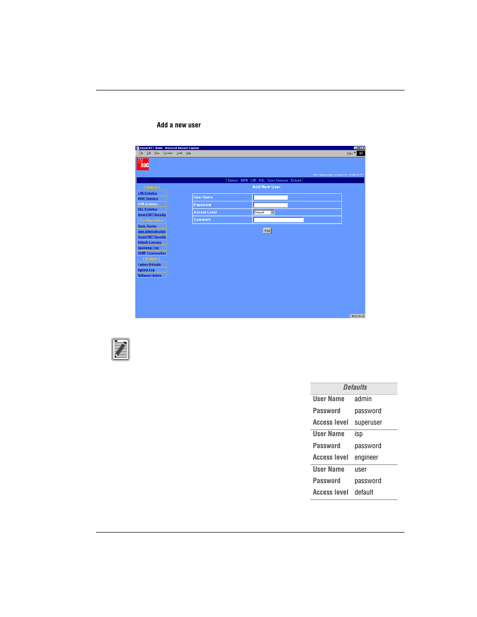 ADC MM701G User Manual | Page 49 / 168