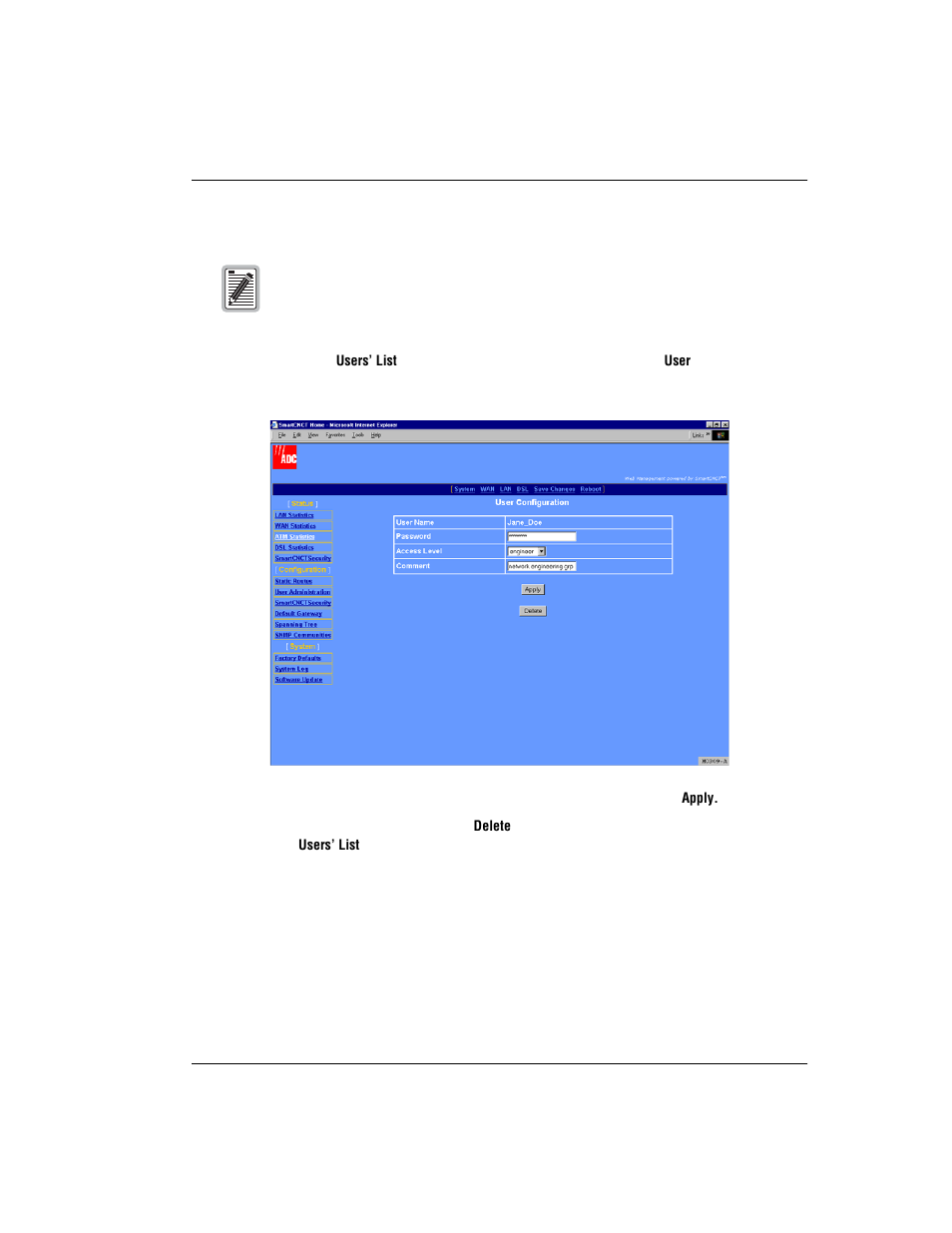 ADC MM701G User Manual | Page 51 / 168