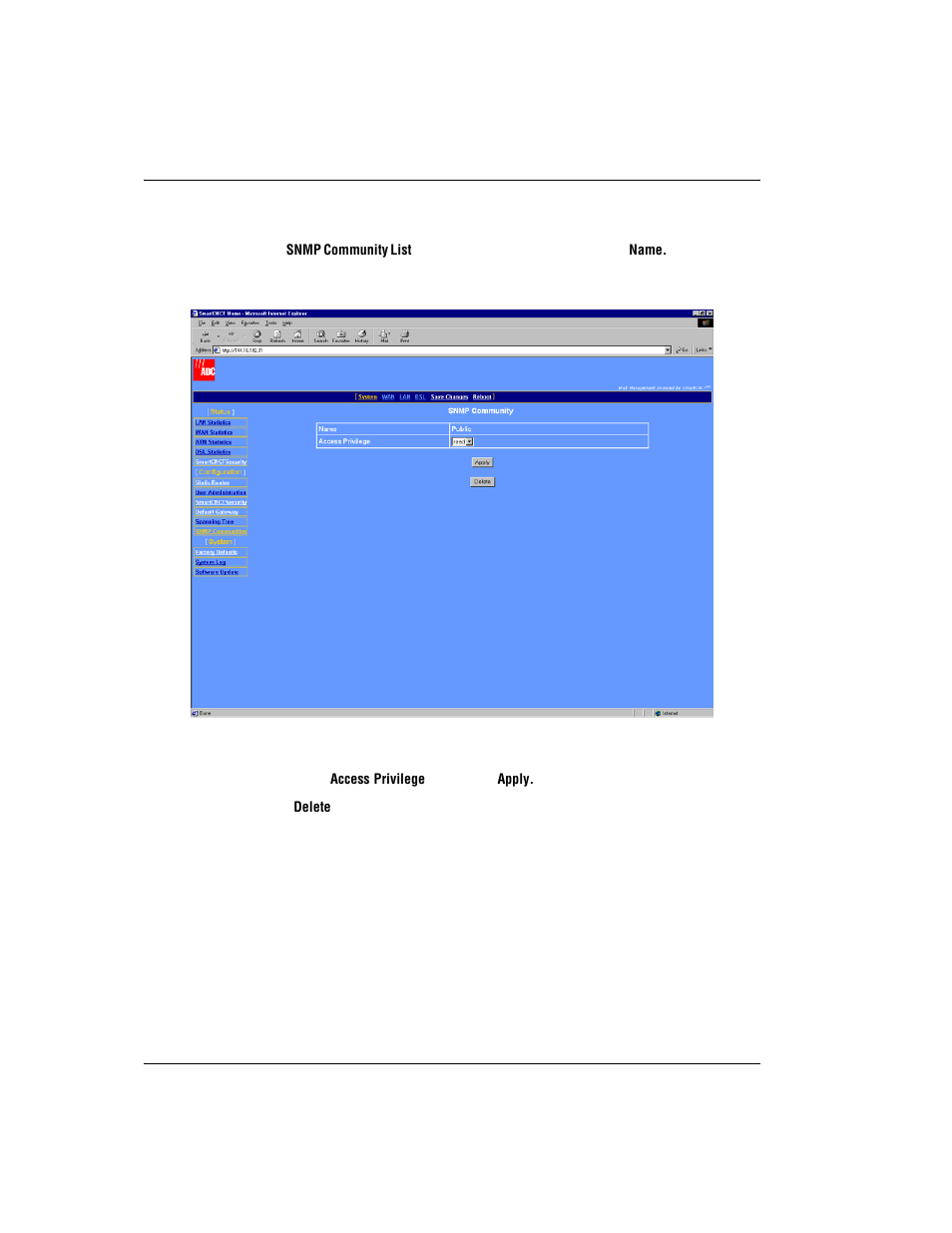 ADC MM701G User Manual | Page 58 / 168