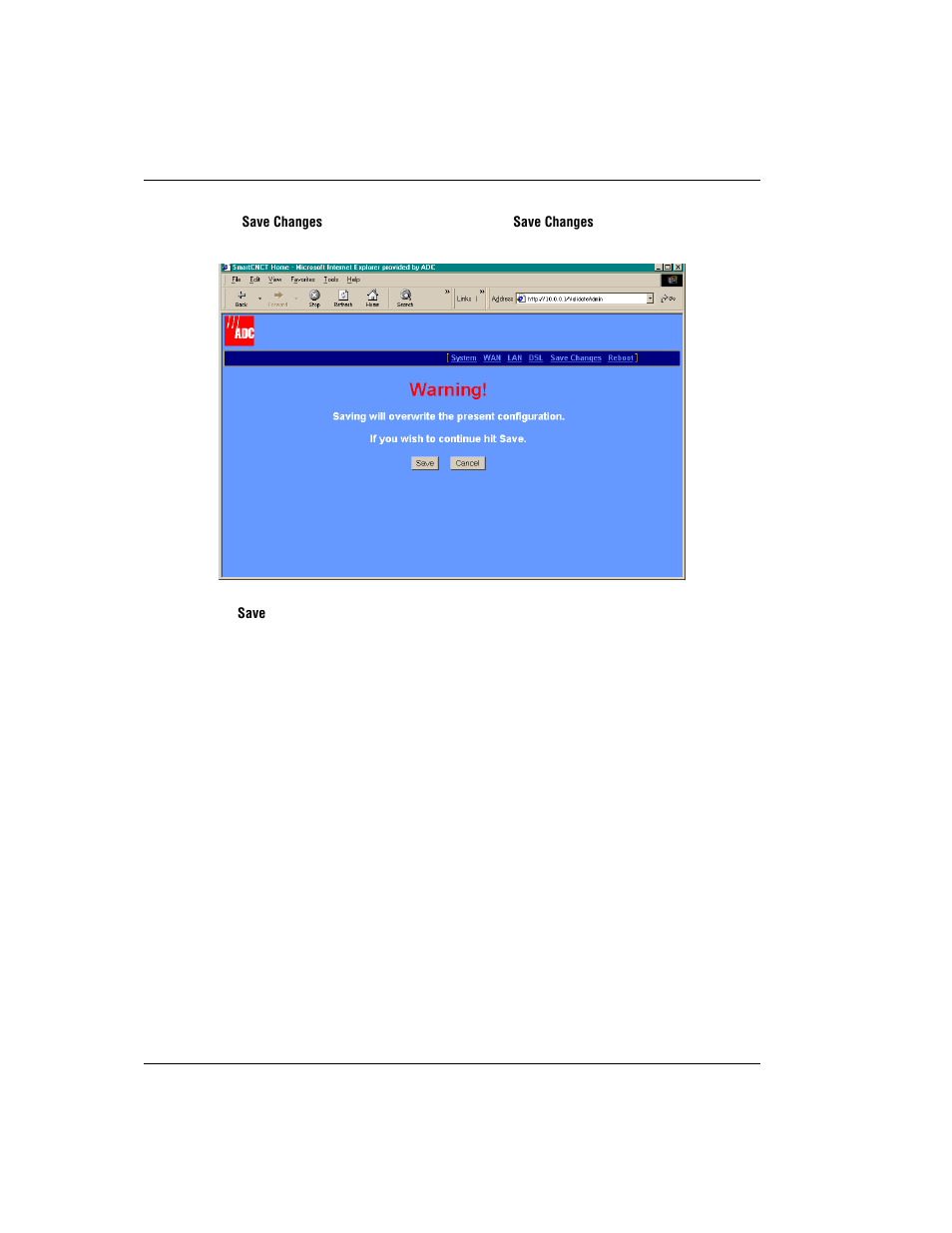 Configure the centraloffice modem, Configure the central-office modem | ADC MM701G User Manual | Page 78 / 168