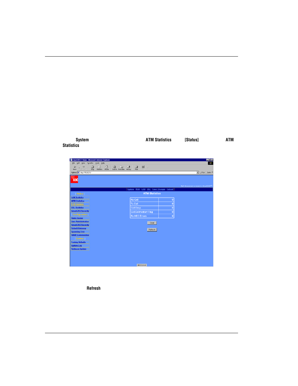 Verify connectivity, Erify, Onnectivity | ADC MM701G User Manual | Page 84 / 168