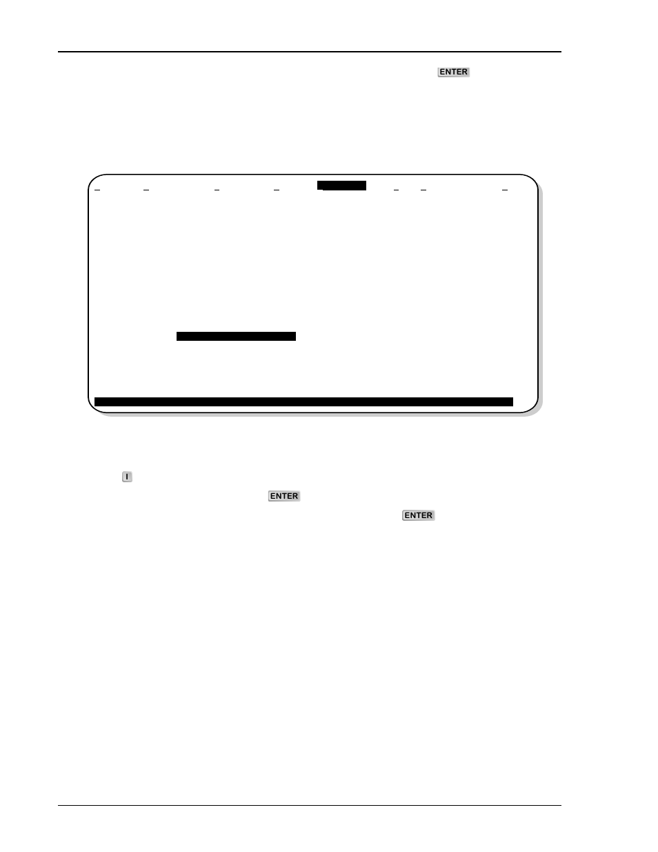 Setting circuit id numbers, Inventory screen | ADC H2TU-C-231 User Manual | Page 22 / 74