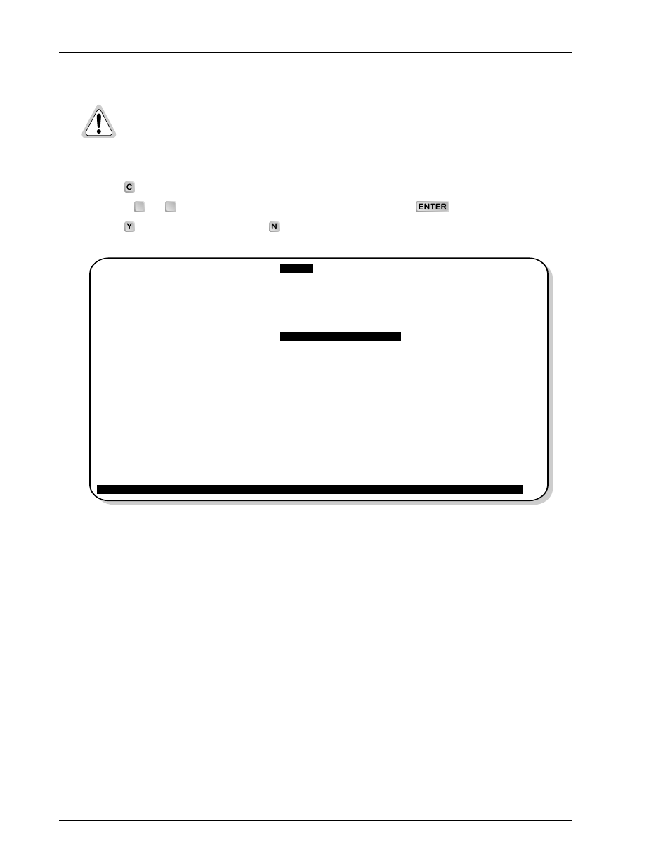 Config menu - set factory defaults, Resetting to factory defaults | ADC H2TU-C-231 User Manual | Page 30 / 74