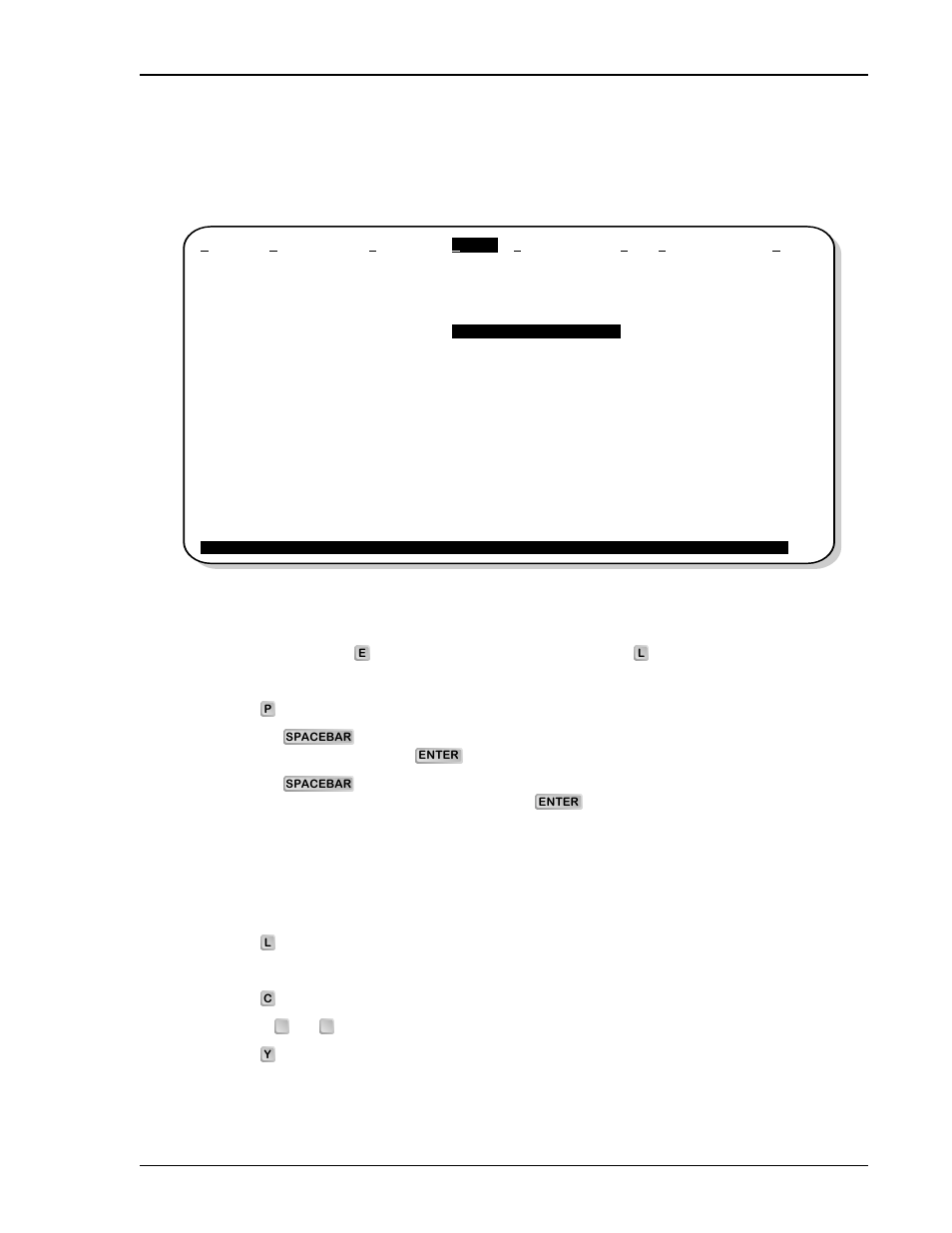 Clearing the history, alarm, and event log screens, Config menu - master clear, Clearing the | ADC H2TU-C-231 User Manual | Page 31 / 74