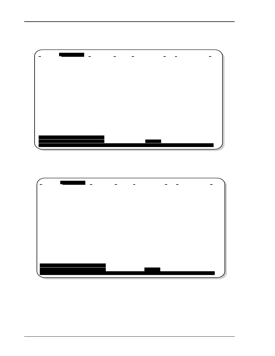 H2tu-r ds1 current statistics, H2tu-c ds1 current statistics | ADC H2TU-C-231 User Manual | Page 36 / 74