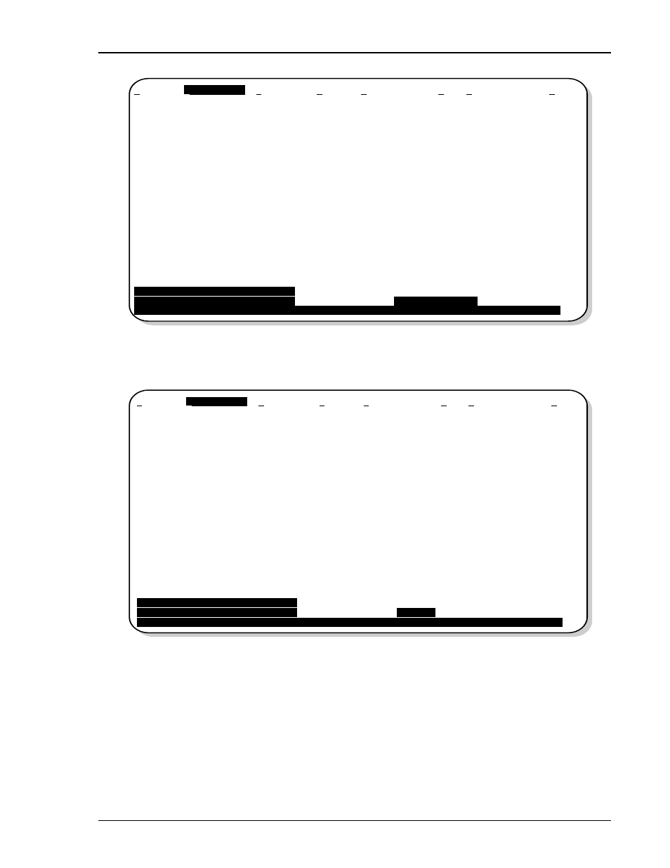 H2tu-c hdsl2 25-hour performance history, H2tu-c hdsl2 current statistics, Figure 19 | Figure 20 on | ADC H2TU-C-231 User Manual | Page 39 / 74
