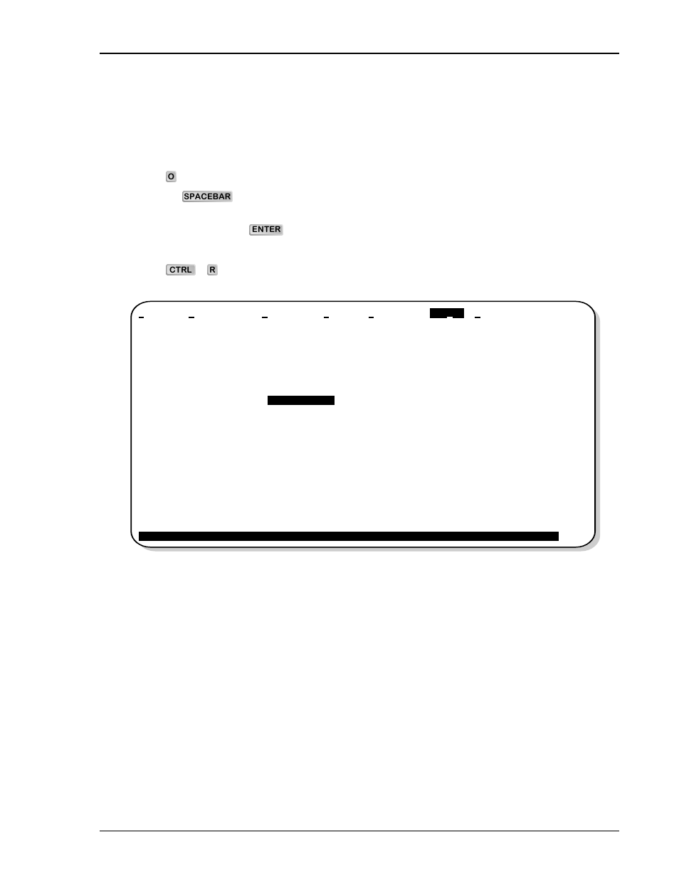 Using the report menu, Report menu - full report, Sing the | Eport | ADC H2TU-C-231 User Manual | Page 45 / 74