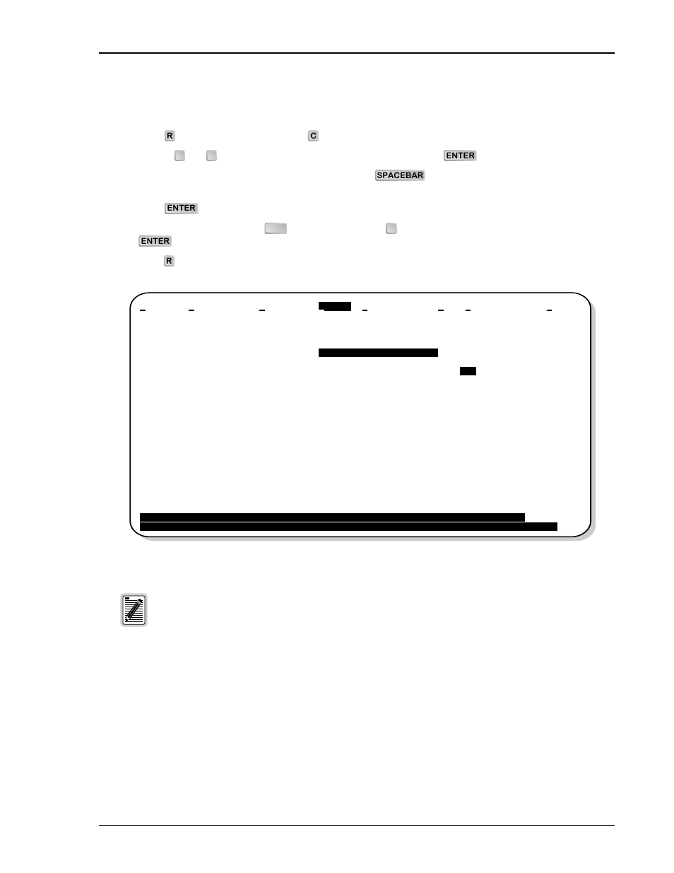 Testing with h2tu-r bert generator, H2tu-r bert generator screen, H2tu-r bert g | Esting with, Enerator | ADC H2TU-C-231 User Manual | Page 61 / 74
