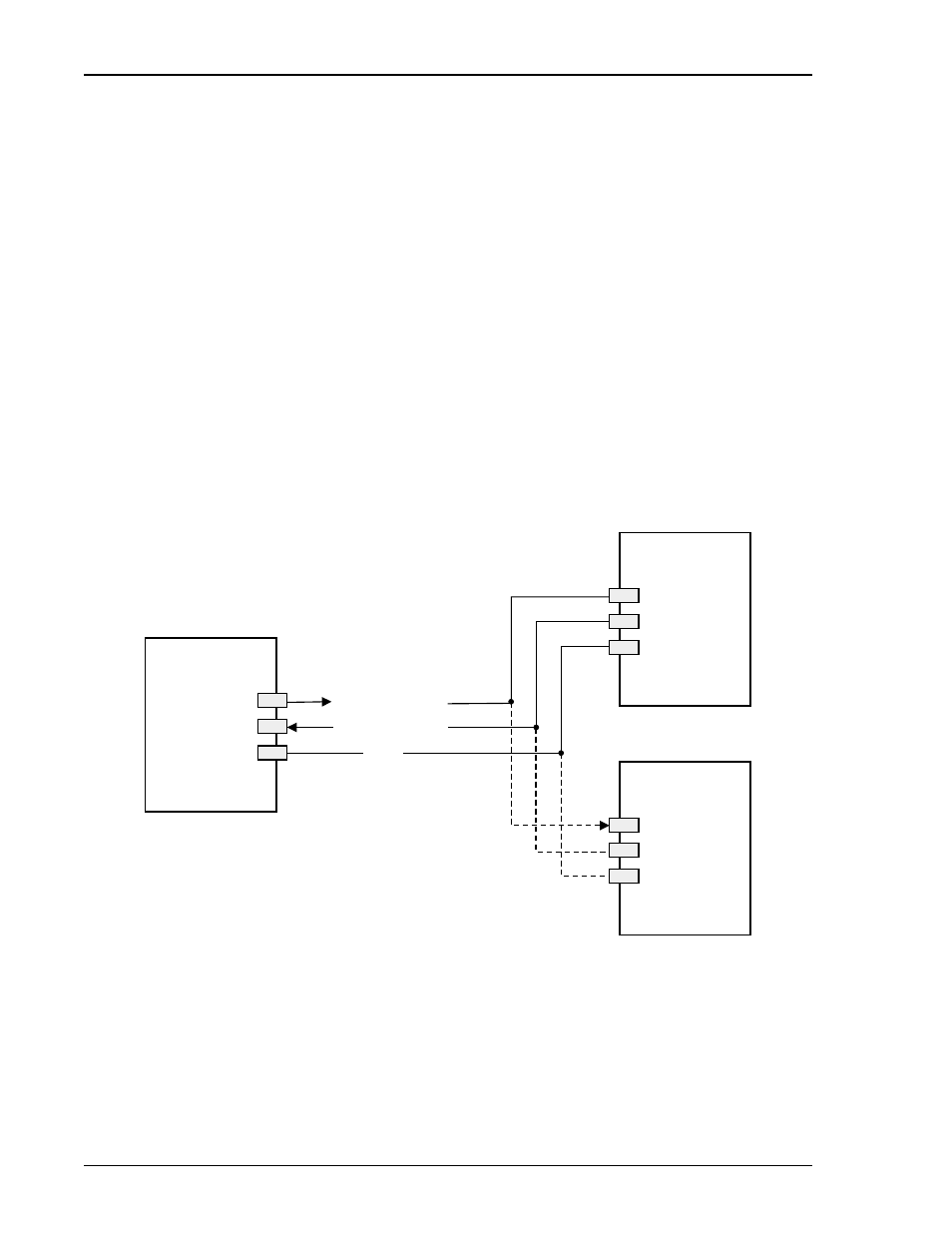 Fuse alarm, System alarm output pins, Craft port | Rs-232 craft port pinouts, Raft | ADC H2TU-C-231 User Manual | Page 66 / 74