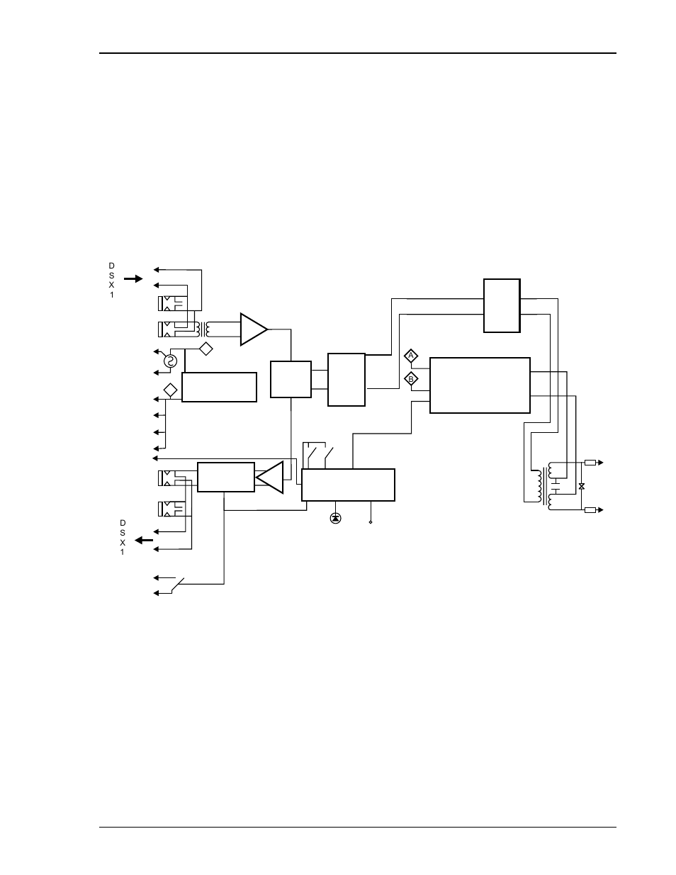 Appendix b - functional operation, Timing, Ground fault detect | H2tu-c-231 list 2 block diagram, B - f, Ppendix, Unctional, Peration, Iming, Round | ADC H2TU-C-231 User Manual | Page 67 / 74