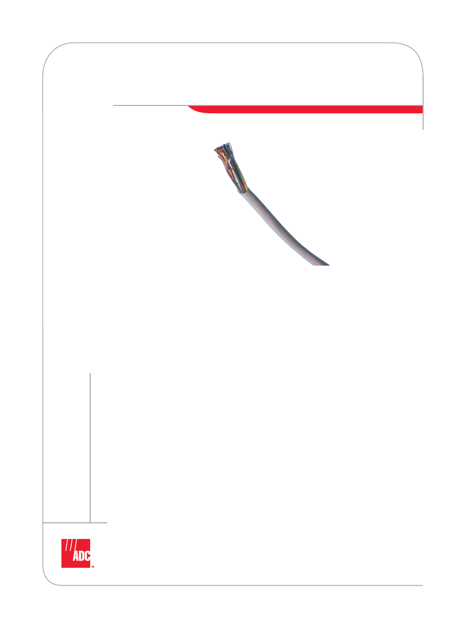 ADC Unshielded User Manual | 4 pages