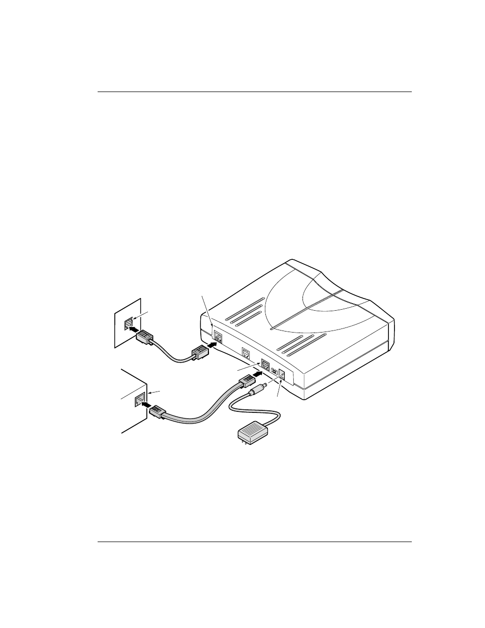 Connecting the cables, Onnecting the, Ables | ADC Modem MM701G User Manual | Page 11 / 108