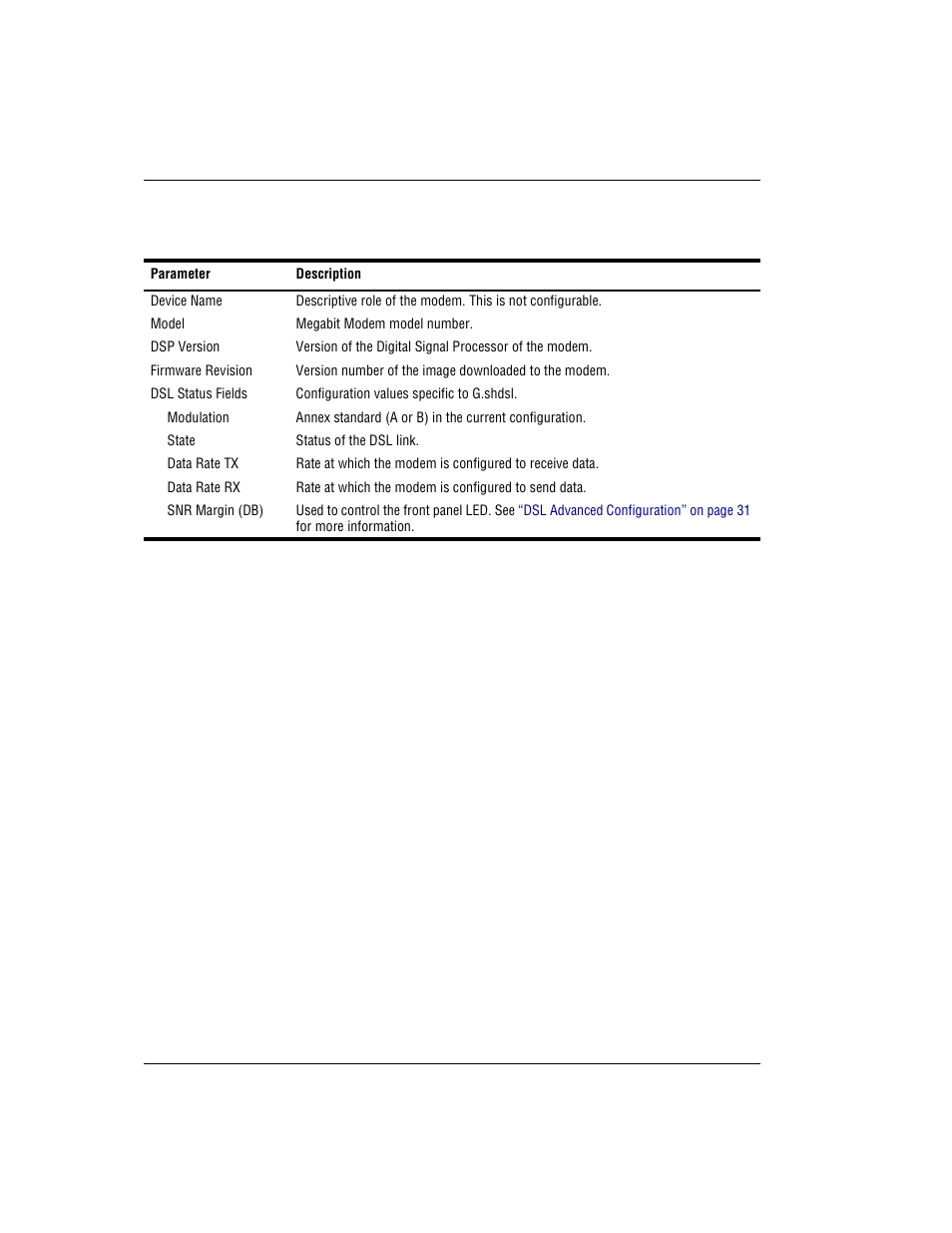 ADC Modem MM701G User Manual | Page 24 / 108