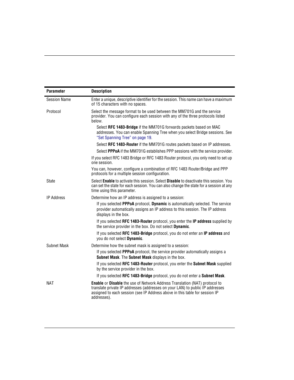 ADC Modem MM701G User Manual | Page 30 / 108