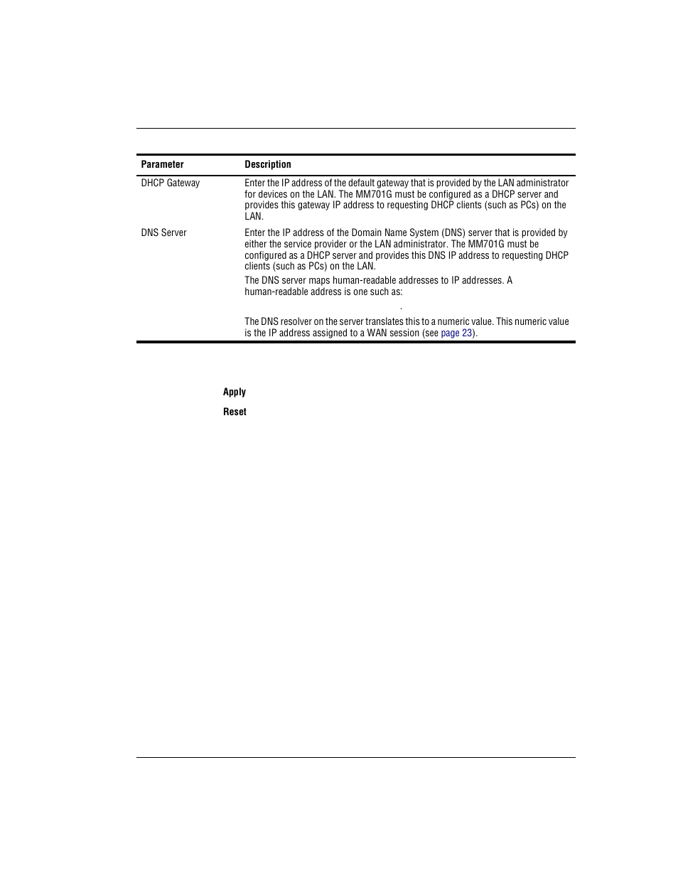 ADC Modem MM701G User Manual | Page 35 / 108