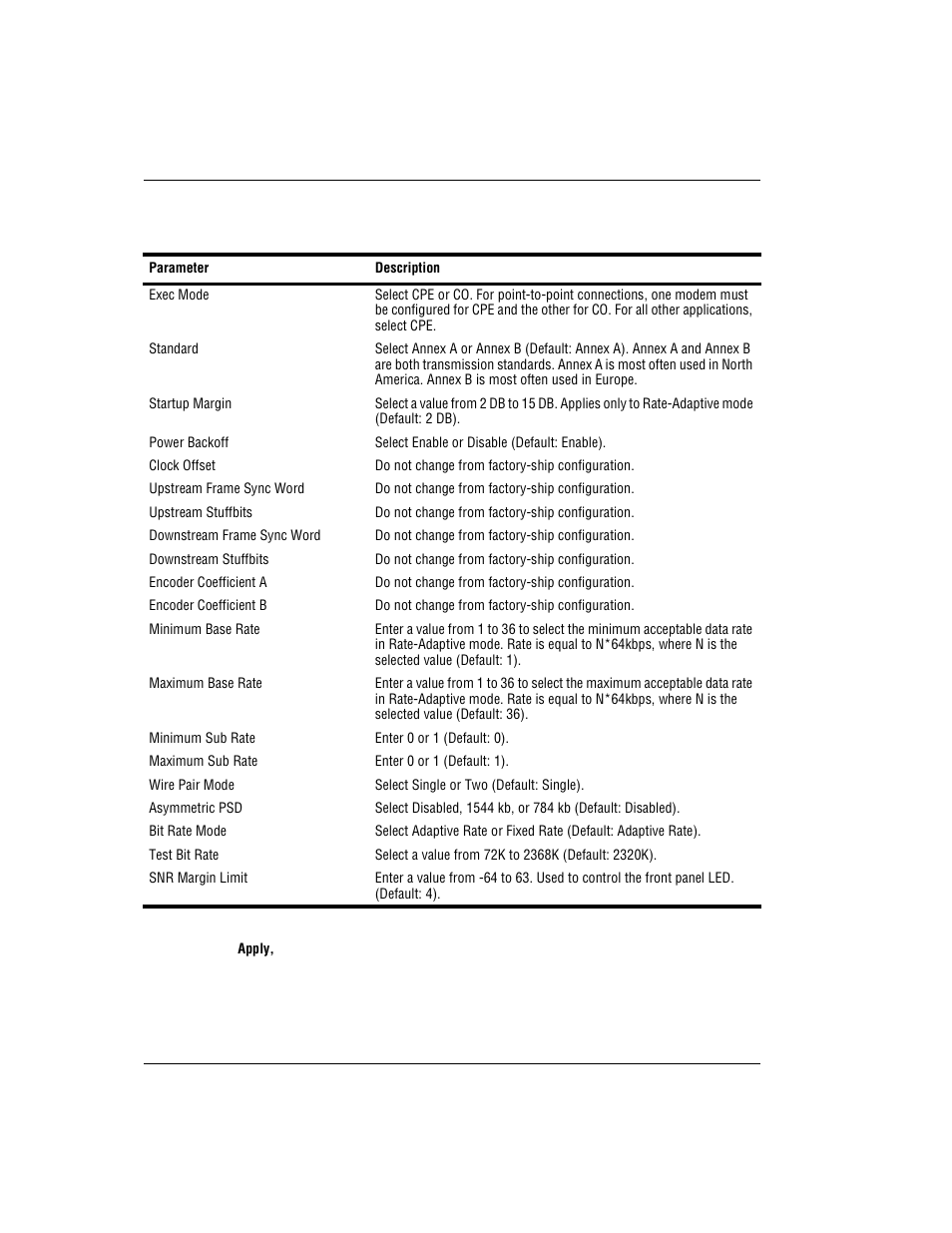 ADC Modem MM701G User Manual | Page 38 / 108