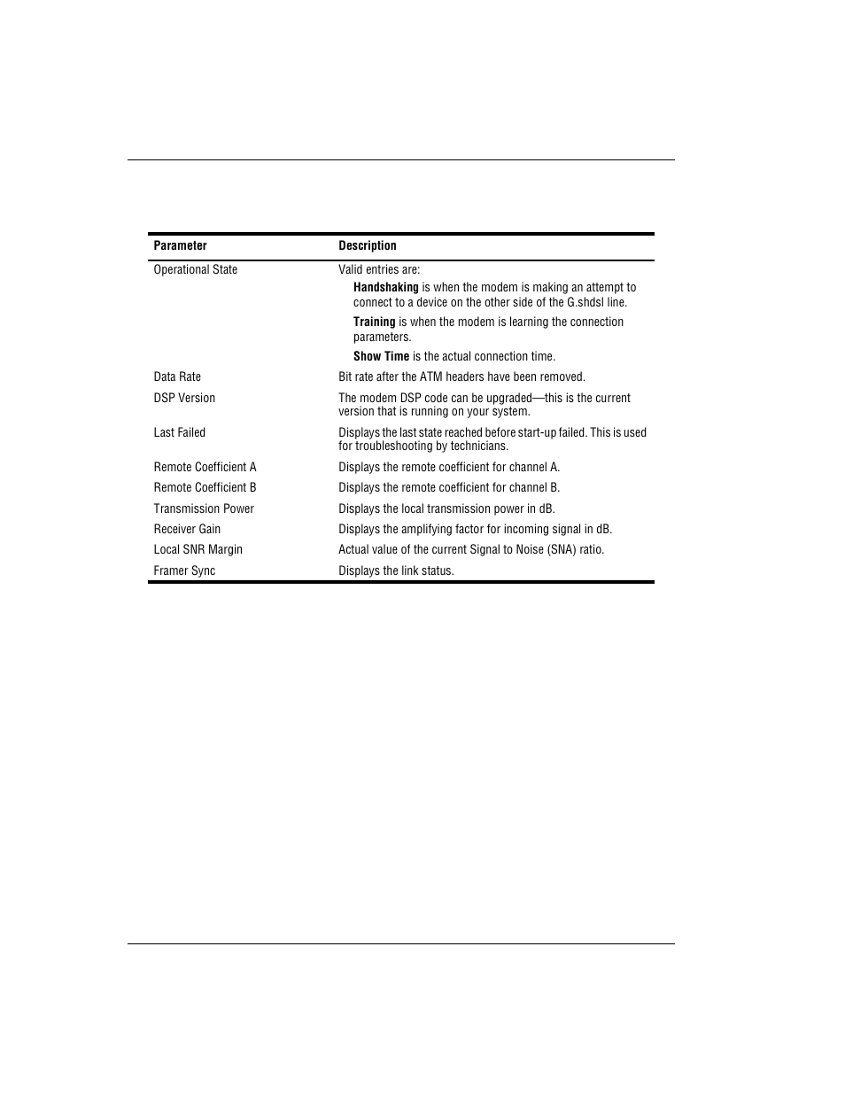 ADC Modem MM701G User Manual | Page 42 / 108