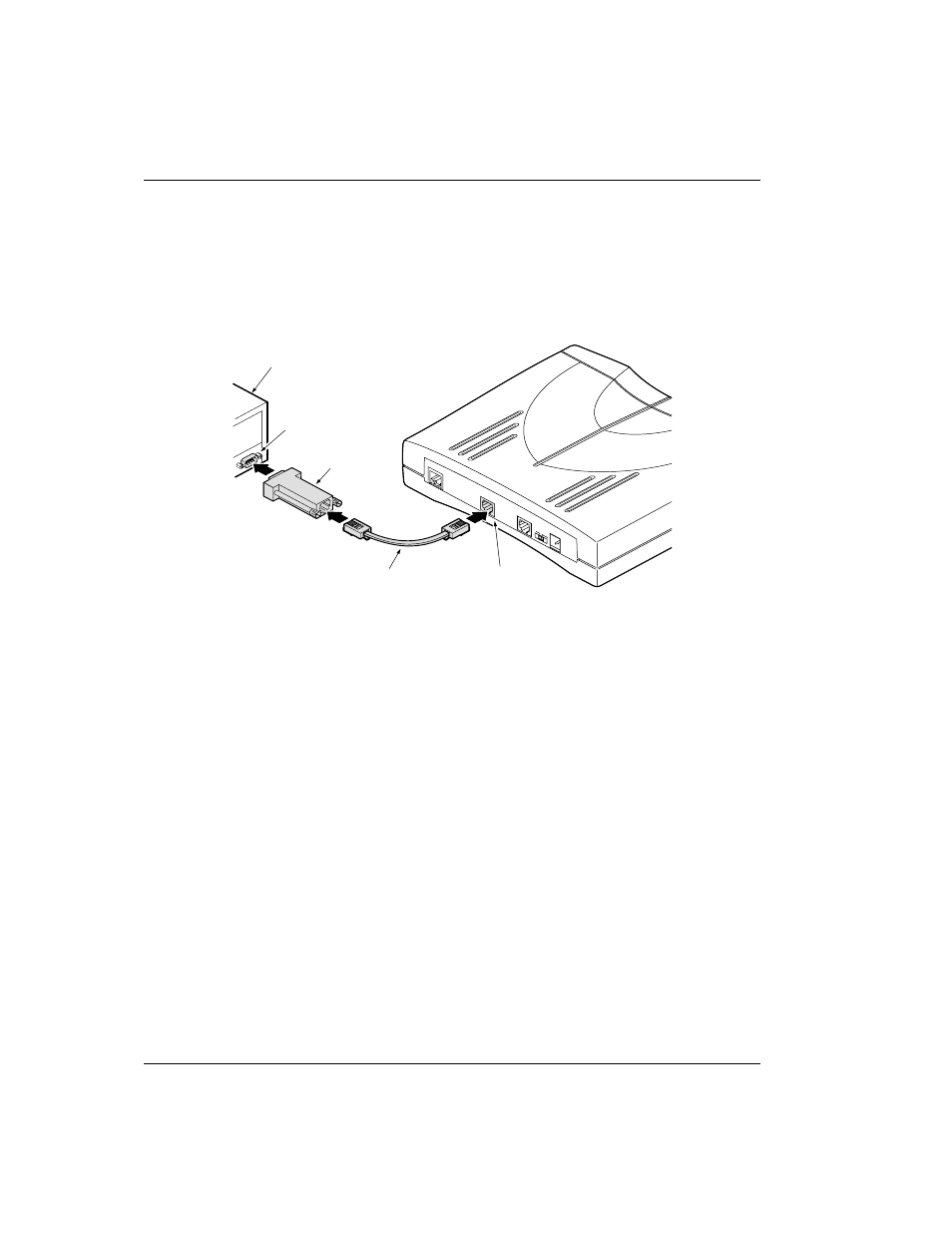 Connecting to the console port, Onnecting to the, Onsole | ADC Modem MM701G User Manual | Page 48 / 108