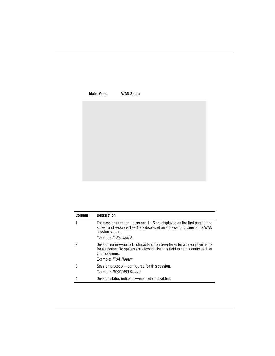 Setting up the wan, Etting, P the | ADC Modem MM701G User Manual | Page 51 / 108