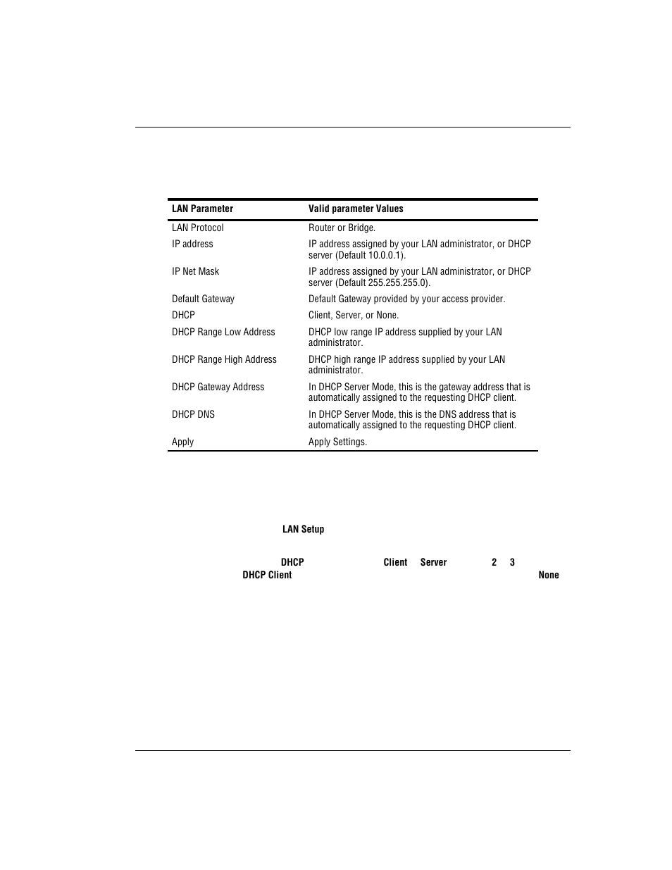 Setting up dhcp | ADC Modem MM701G User Manual | Page 55 / 108