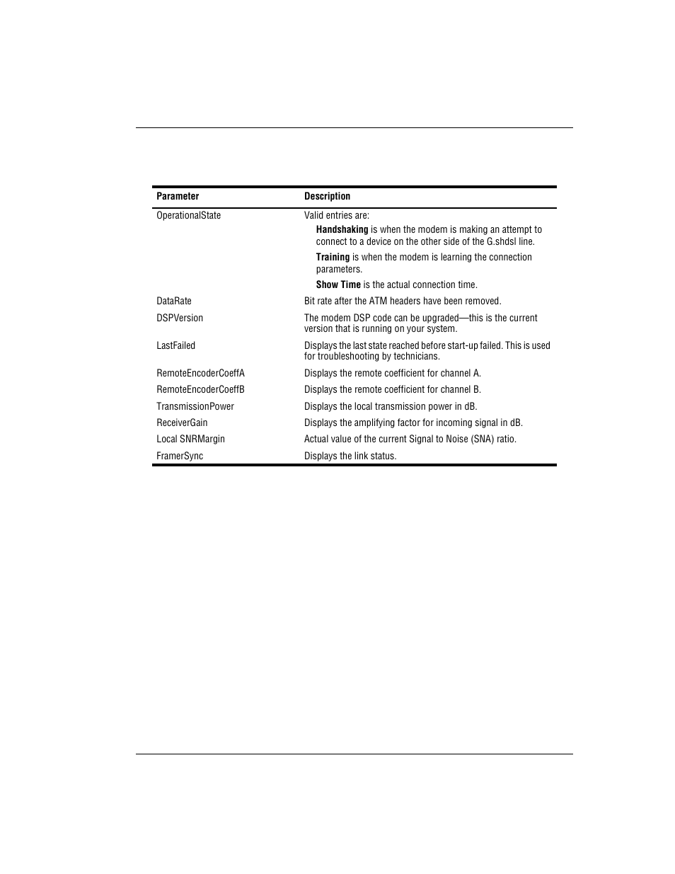 ADC Modem MM701G User Manual | Page 61 / 108