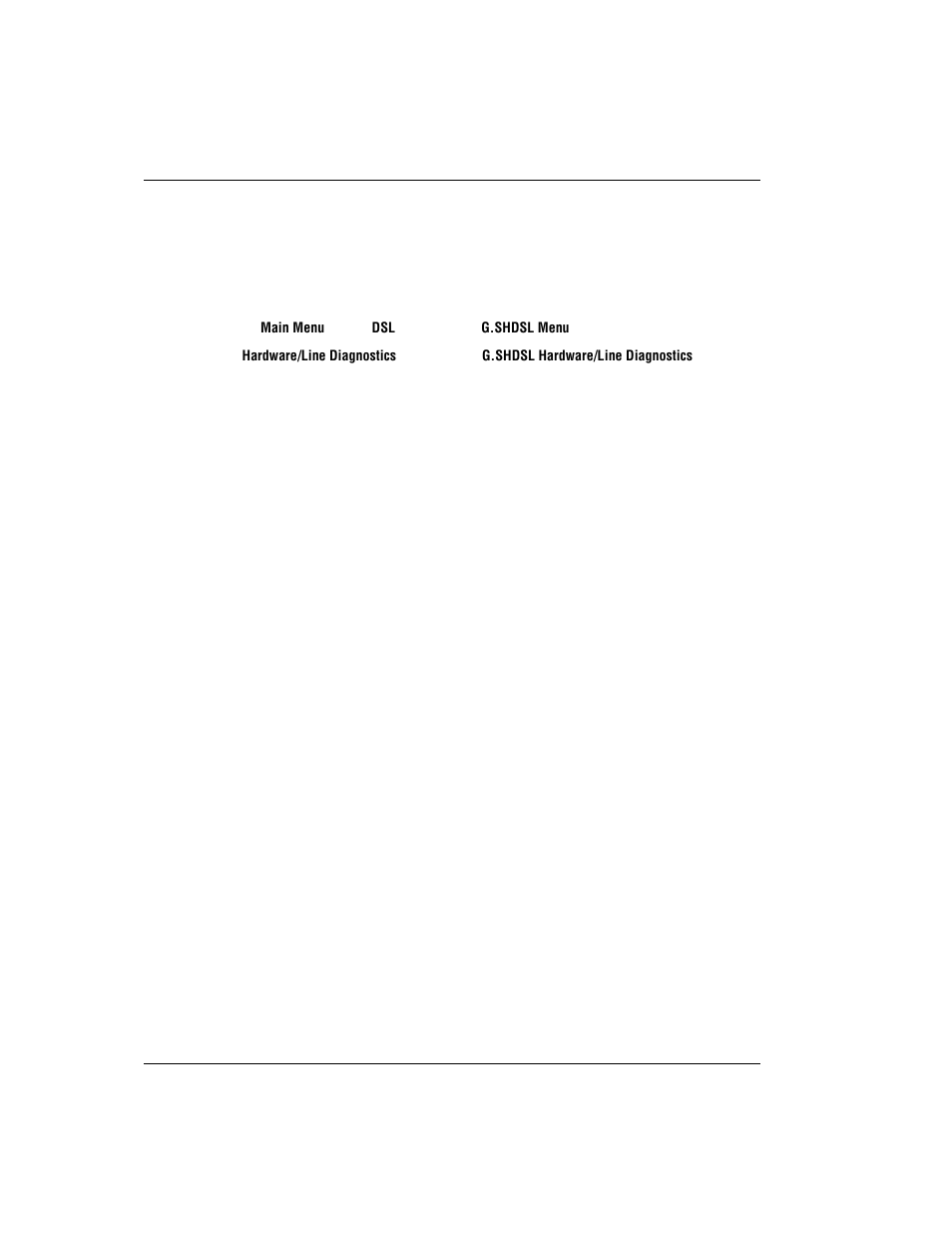 Testing the dsl line | ADC Modem MM701G User Manual | Page 64 / 108