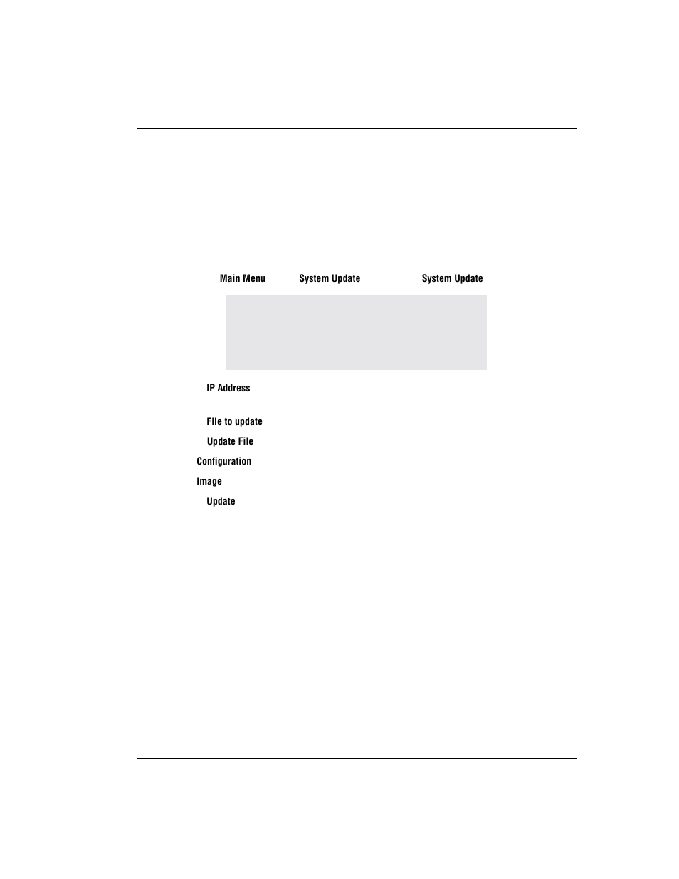 Updating system software, Pdating, Ystem | Oftware | ADC Modem MM701G User Manual | Page 67 / 108