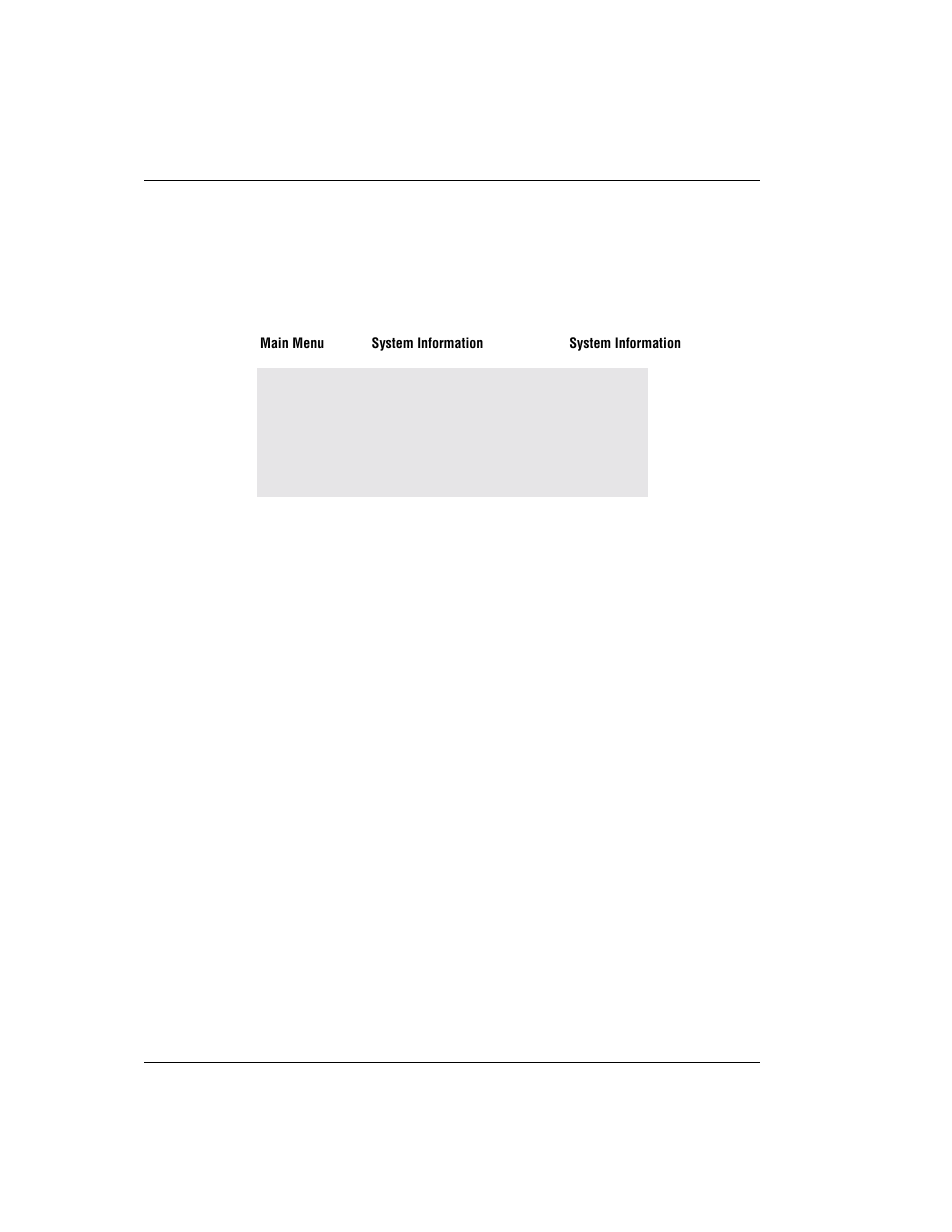 Viewing system information, Iewing, Ystem | Nformation | ADC Modem MM701G User Manual | Page 68 / 108