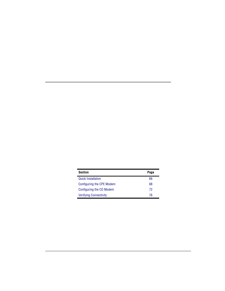 Implementing point-to-point lan extension, Lan e, Mplementing | Oint, Xtension | ADC Modem MM701G User Manual | Page 71 / 108