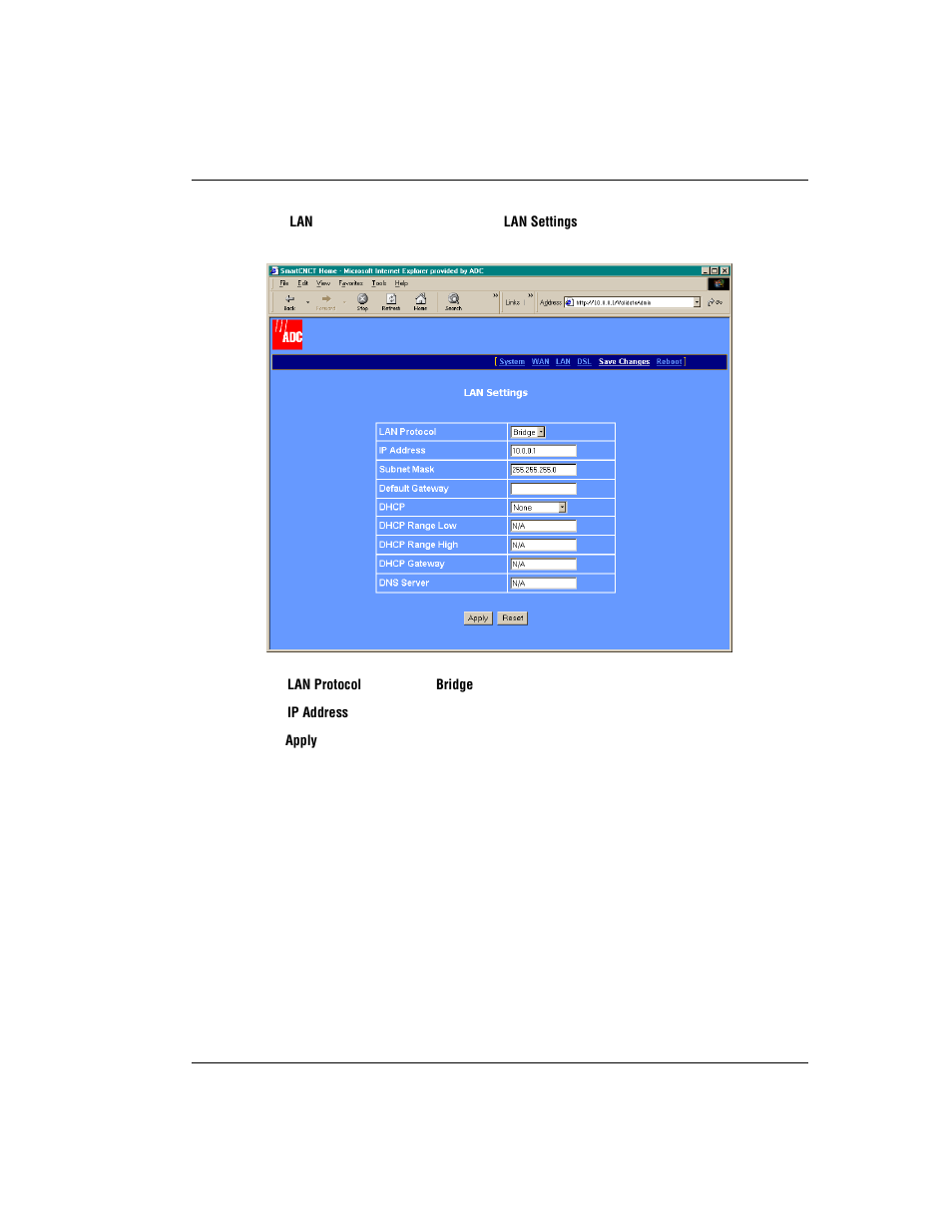 ADC Modem MM701G User Manual | Page 75 / 108