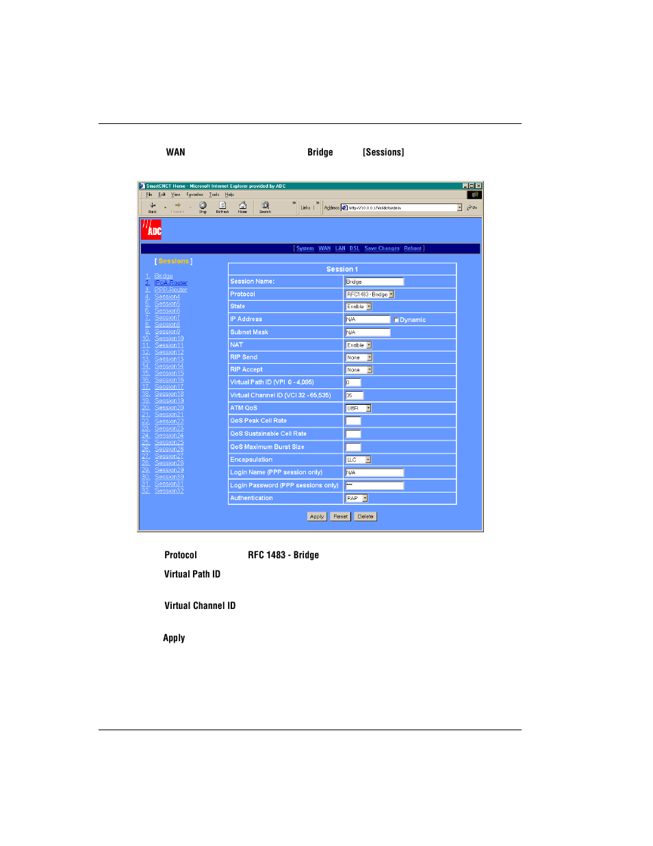 ADC Modem MM701G User Manual | Page 76 / 108