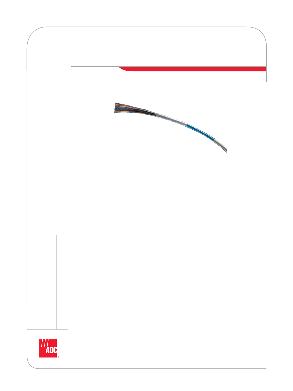 ADC Standard FTP Switchboard Cable User Manual | 4 pages