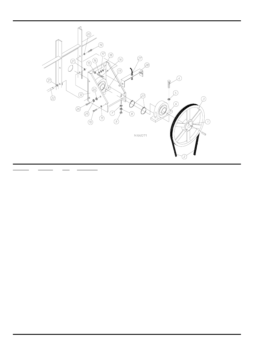 Tumbler bearing mount assembly | ADC Phase 5 Microprocessor AD-170 User Manual | Page 14 / 34