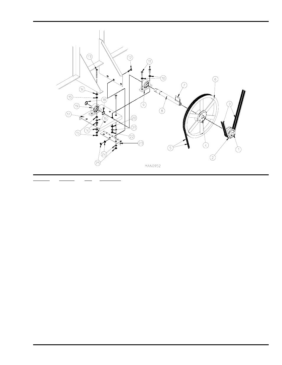Idler bearing mount assembly | ADC Phase 5 Microprocessor AD-170 User Manual | Page 15 / 34
