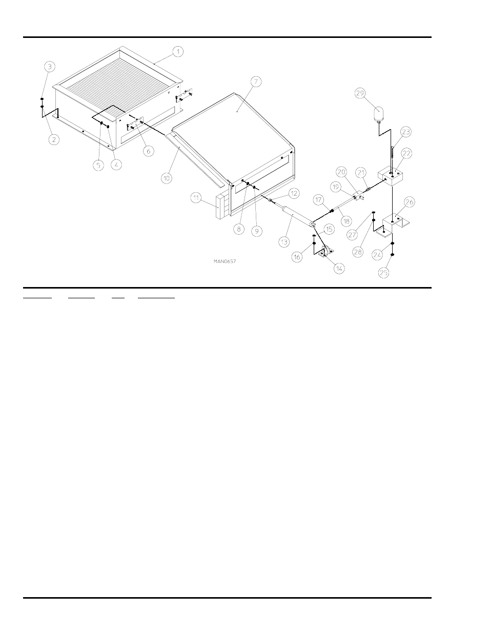 Steam damper assembly | ADC Phase 5 Microprocessor AD-170 User Manual | Page 24 / 34