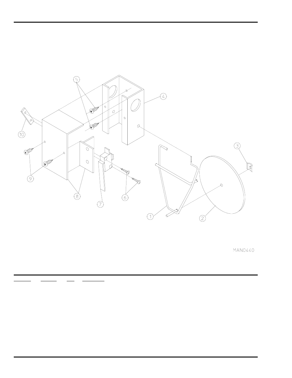 Sail switch assembly | ADC Phase 5 Microprocessor AD-170 User Manual | Page 28 / 34