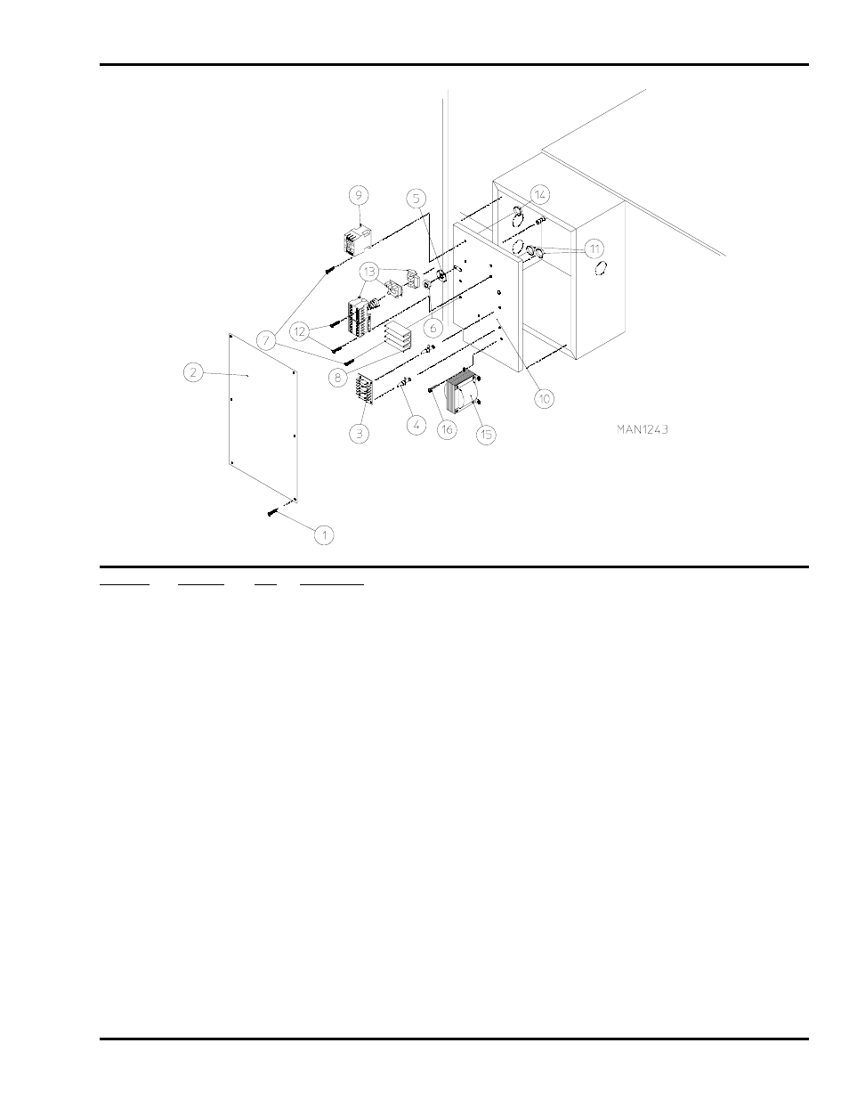 Microprocessor reversing control box assembly | ADC Phase 5 Microprocessor AD-170 User Manual | Page 29 / 34