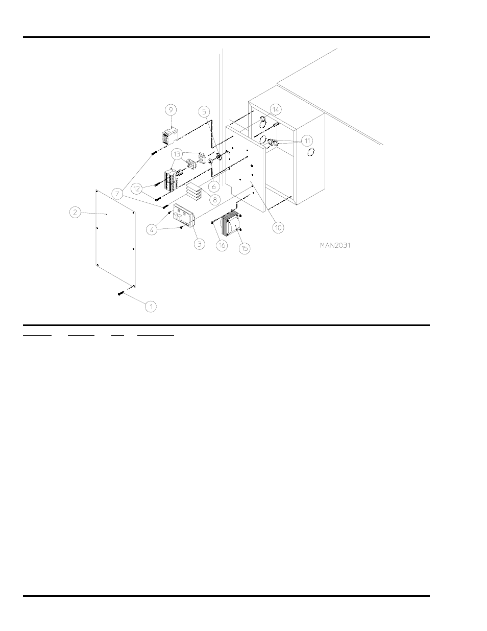 Timer reversing control box assembly | ADC Phase 5 Microprocessor AD-170 User Manual | Page 30 / 34