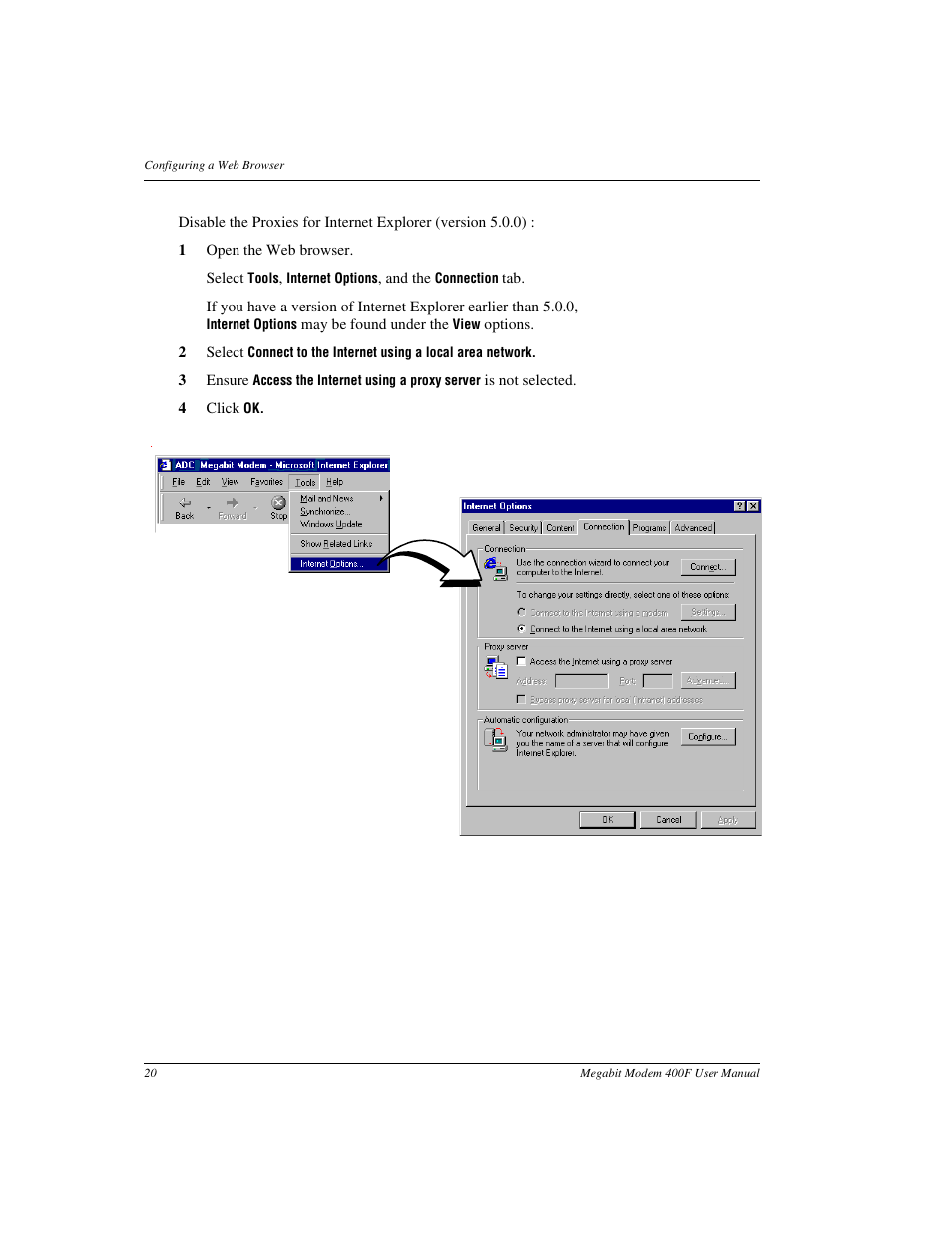 ADC 400F User Manual | Page 28 / 114