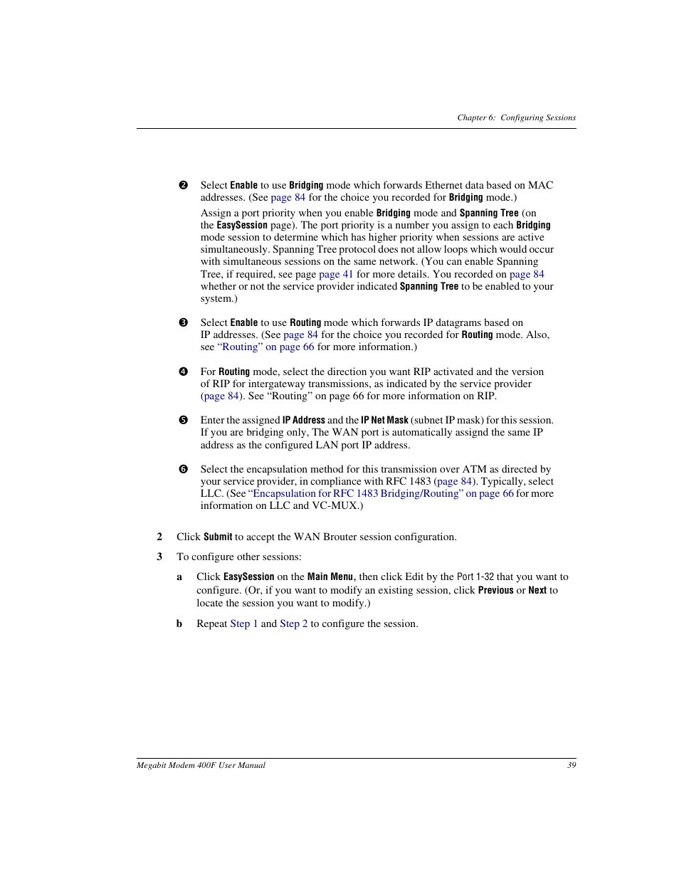 ADC 400F User Manual | Page 47 / 114