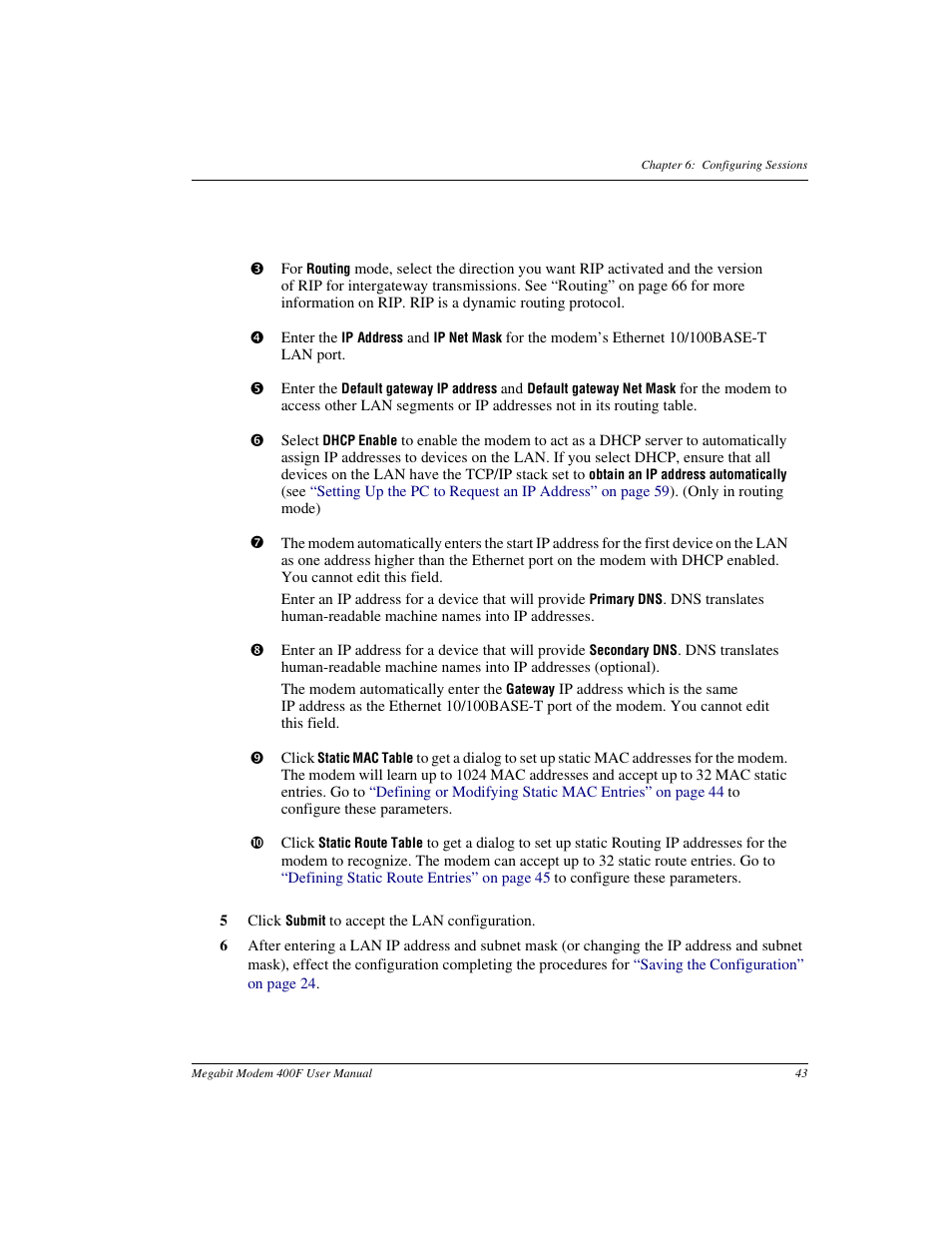 ADC 400F User Manual | Page 51 / 114