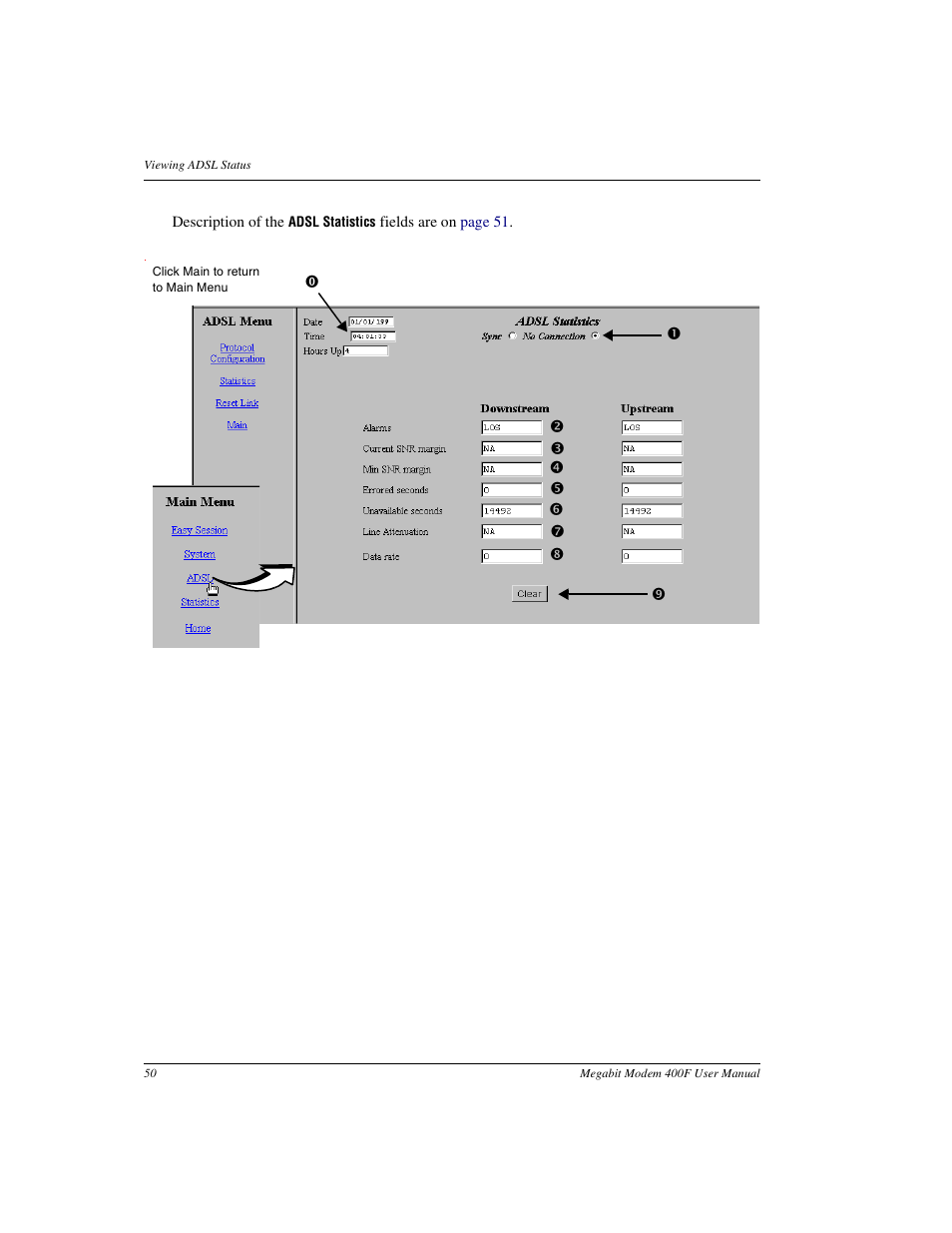 ADC 400F User Manual | Page 58 / 114