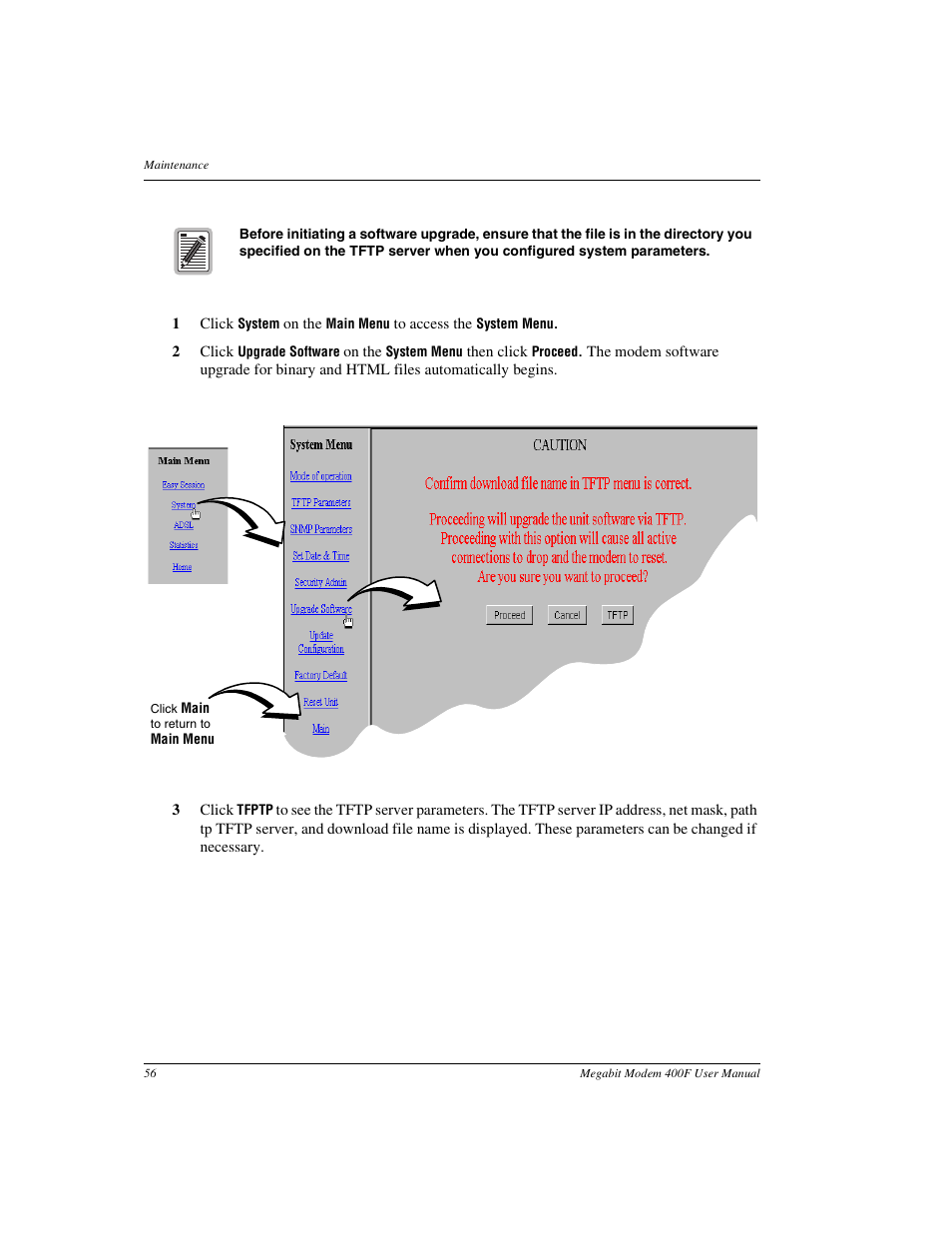 ADC 400F User Manual | Page 64 / 114