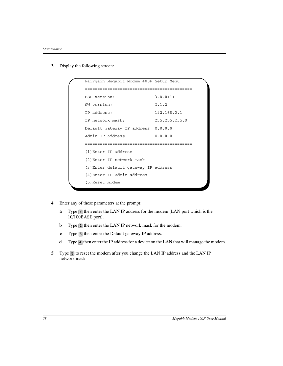 ADC 400F User Manual | Page 66 / 114