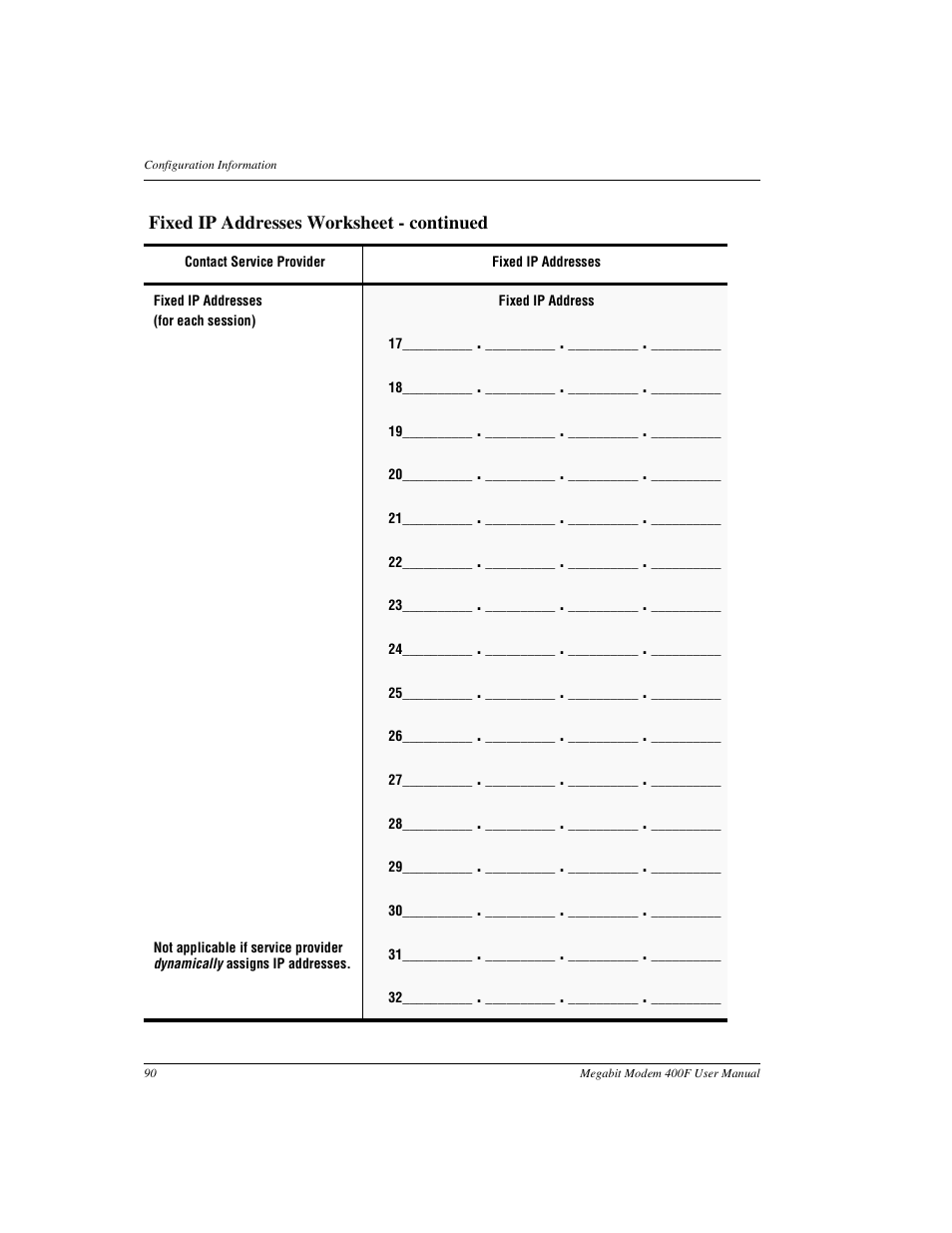 ADC 400F User Manual | Page 98 / 114