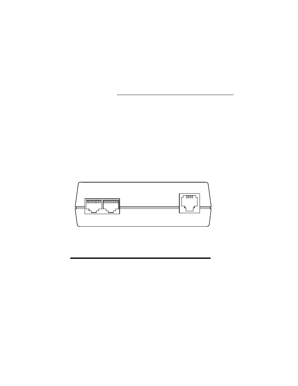 Chapter 3: installing your unit, Rear panel, Chapter 3 | Installing your unit | ADC ISDN NT11010 User Manual | Page 15 / 24