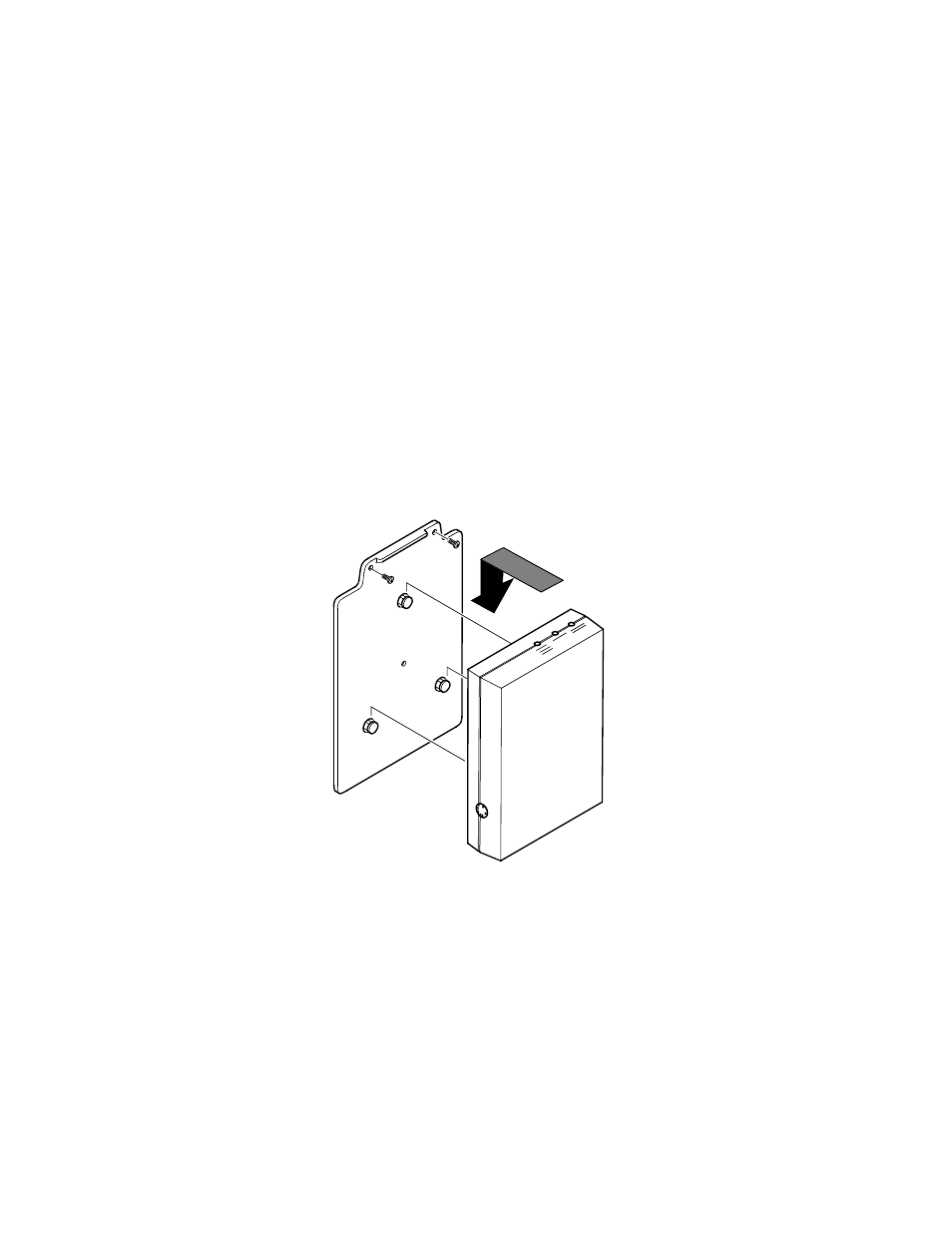 Wall mounting instructions, Power source | ADC ISDN NT11010 User Manual | Page 19 / 24